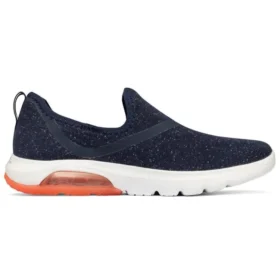 Go Walk Air Slip-on-skor Blå/Vit/Orange