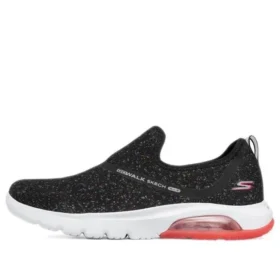 Go Walk Air Sneakers Svart/Vit/Röd