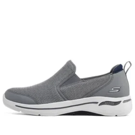 Go Walk Arch Fit Låga Lazy-skor Grå