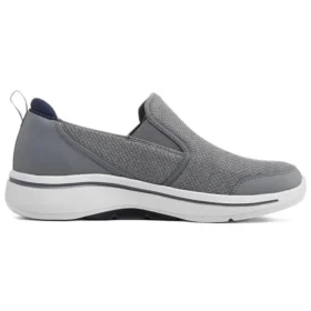 Go Walk Arch Fit Låga Lazy-skor Grå