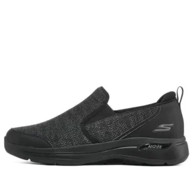 Go Walk Arch Fit låga loafers Svart