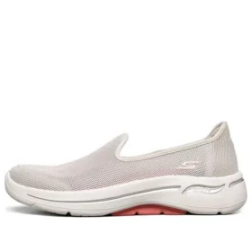 Go Walk Arch Fit Loafers Rosa/Vit