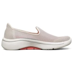 Go Walk Arch Fit Loafers Rosa/Vit