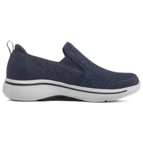 Go Walk Arch Fit Low-Top Lazy Skor Marinblå