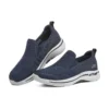 Go Walk Arch Fit Low-Top Lazy Skor Marinblå