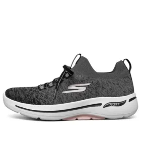 Go Walk Arch Fit löparskor grå/vit/svart