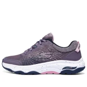 Go Walk Arch Fit Outdoor Wild Skor ”Purple White”