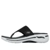 Go Walk Arch Fit Sandal ”Black White”