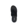 Go Walk Arch Fit Sandal ”Black White”