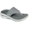 Go Walk Arch Fit Sandal ”Grey”