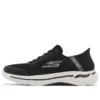 Go Walk Arch Fit-Simplicity Slip-ins ”Svart”