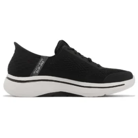 Go Walk Arch Fit-Simplicity Slip-ins ”Svart”