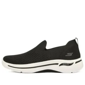 Go Walk Arch Fit Slip on ”Black White”