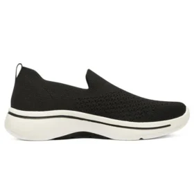 Go Walk Arch Fit Slip on ”Black White”