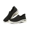 Go Walk Arch Fit Slip on ”Black White”