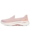 Go Walk Arch Fit Slip on ”Pink White”