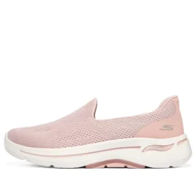 Go Walk Arch Fit Slip on ”Pink White”