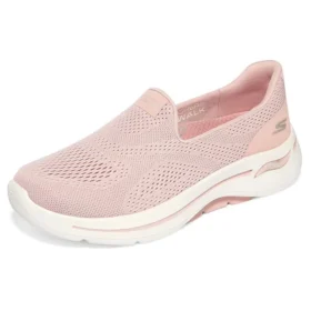 Go Walk Arch Fit Slip on ”Pink White”