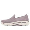 Go Walk Arch Fit Slip on ”Taupe Purple”