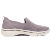 Go Walk Arch Fit Slip on ”Taupe Purple”