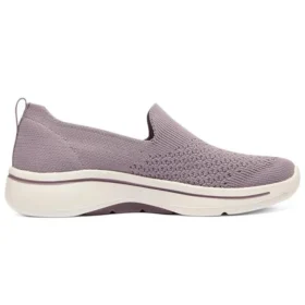 Go Walk Arch Fit Slip on ”Taupe Purple”