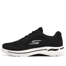 Go Walk Arch Fit ”Svart Vit”
