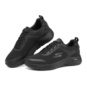 Go Walk Arch Fit Terra ”Pure Black”