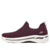 Go Walk Arch Fit ”Wine Red White”