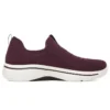 Go Walk Arch Fit ”Wine Red White”