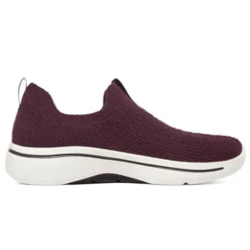 Go Walk Arch Fit ”Wine Red White”