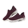 Go Walk Arch Fit ”Wine Red White”