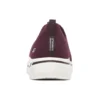Go Walk Arch Fit ”Wine Red White”