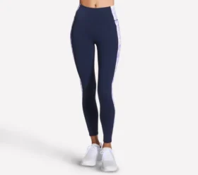 Go Walk Block – högmidjade leggings i full längd