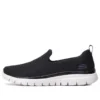 Go Walk Burst Slip On ”Black White”