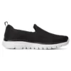Go Walk Burst Slip On ”Black White”