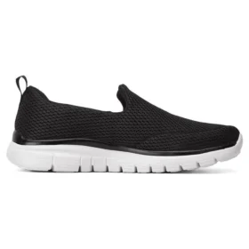 Go Walk Burst Slip On ”Black White”