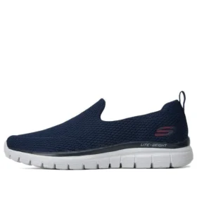 Go Walk Burst Slip On ”Navy”