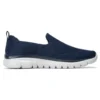 Go Walk Burst Slip On ”Navy”