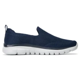 Go Walk Burst Slip On ”Navy”