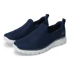 Go Walk Burst Slip On ”Navy”