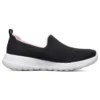 Go Walk Casual Lazy Skor Svart