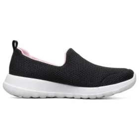 Go Walk Casual Lazy Skor Svart
