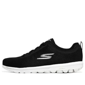 Go Walk Classic Snörskor ”Black White”