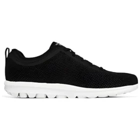 Go Walk Classic Snörskor ”Black White”