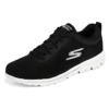 Go Walk Classic Snörskor ”Black White”