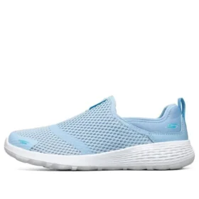 Go Walk Cool Slip-on-skor Blå/Vit