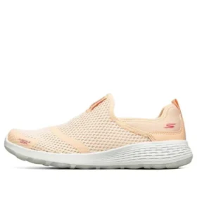 Go Walk Cool Slip-on-skor Rosa/Vit