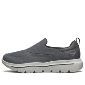 Go Walk Evolution Ultra Low-Top ”Grå Vit”