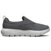 Go Walk Evolution Ultra Low-Top ”Grå Vit”