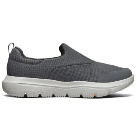 Go Walk Evolution Ultra Low-Top ”Grå Vit”
